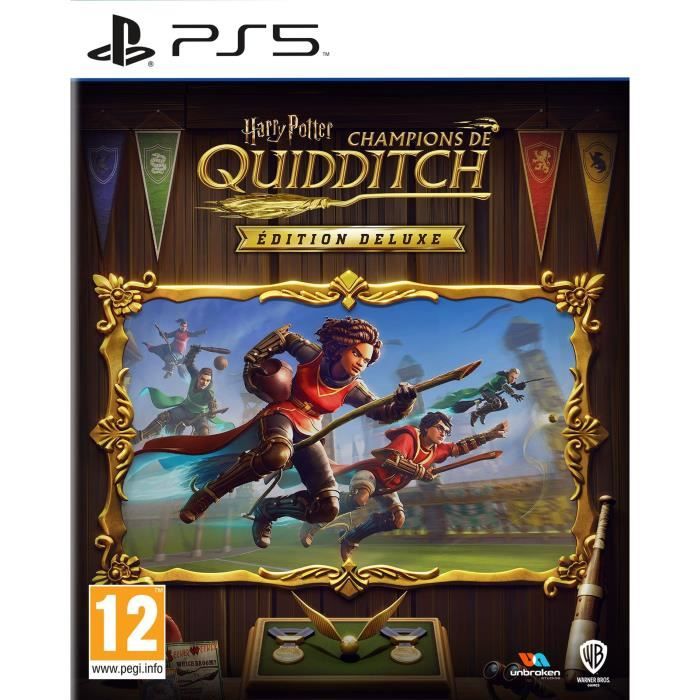 Harry Potter: Quidditch Champions - Gioco per PS5 - Edizione Deluxe - Disponibile in 3-4 giorni lavorativi