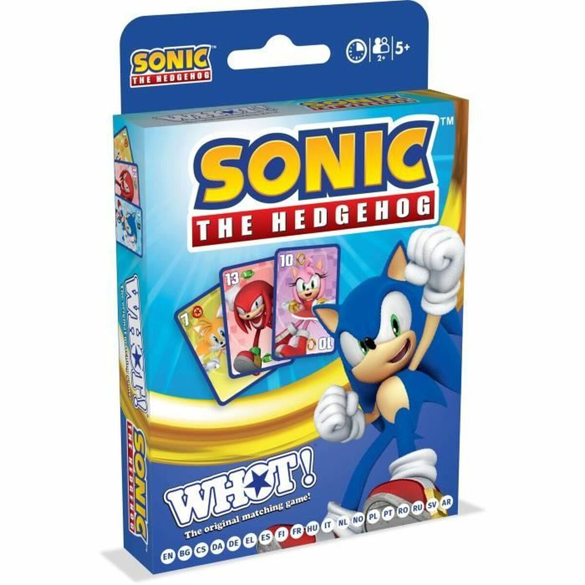 Gioco da Tavolo Winning Moves Sonic the Hedgehog - Disponibile in 3-4 giorni lavorativi