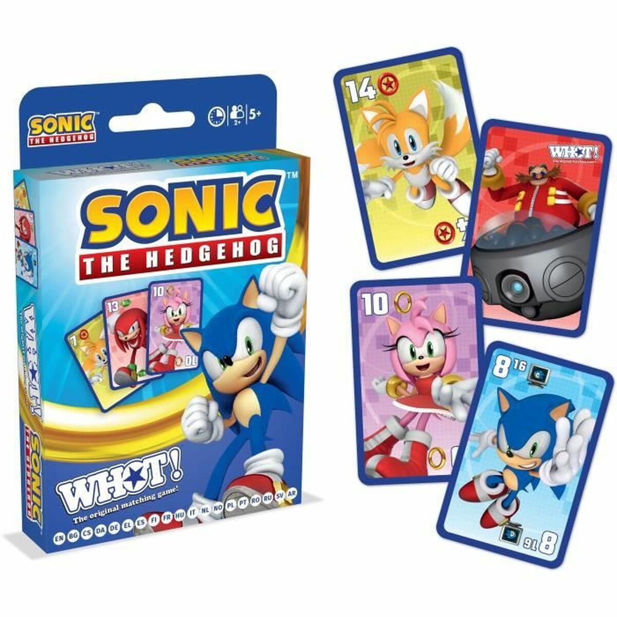 Gioco da Tavolo Winning Moves Sonic the Hedgehog - Disponibile in 3-4 giorni lavorativi