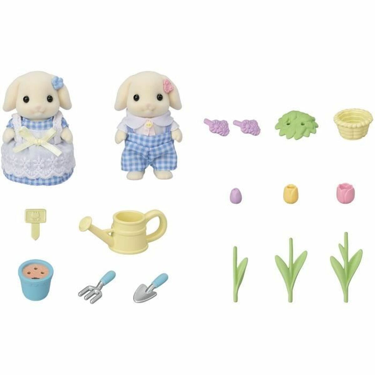 Accessori per Casa delle Bambole Sylvanian Families 5736 Blossom gardening set - Disponibile in 3-4 giorni lavorativi