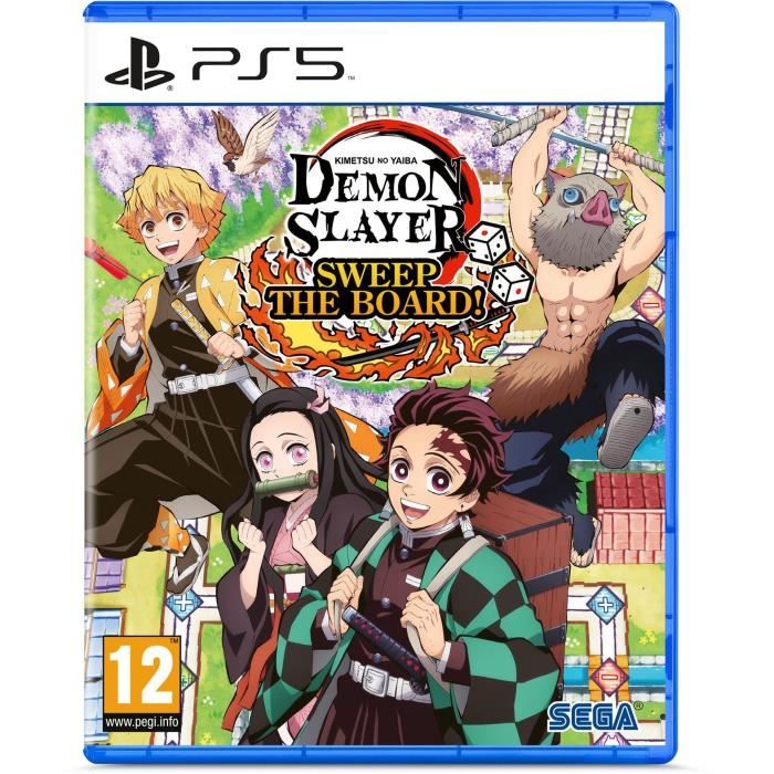 Demon Slayer: spazza il tabellone! -Gioco per PS5 - Disponibile in 3-4 giorni lavorativi