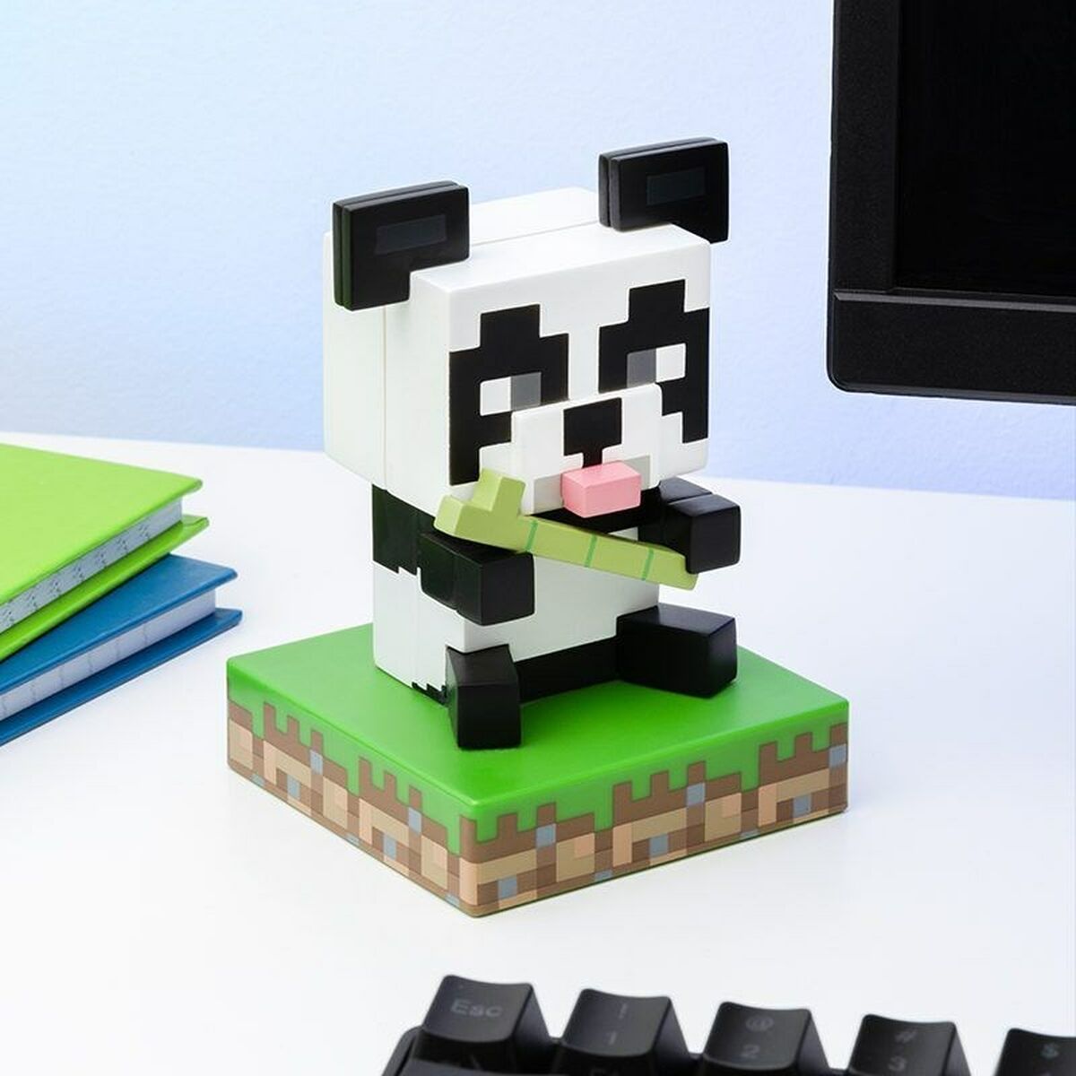 Personaggi d'Azione Paladone Minecraft Panda Icon Light - Disponibile in 3-4 giorni lavorativi