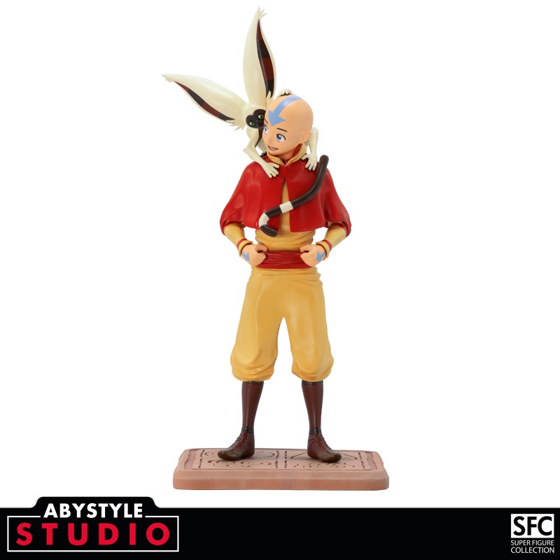 Action figure / Statue ABYSTYLE AVATAR - "Aang" Figure SFC - Disponibile in 2/3 giorni lavorativi Abystyle