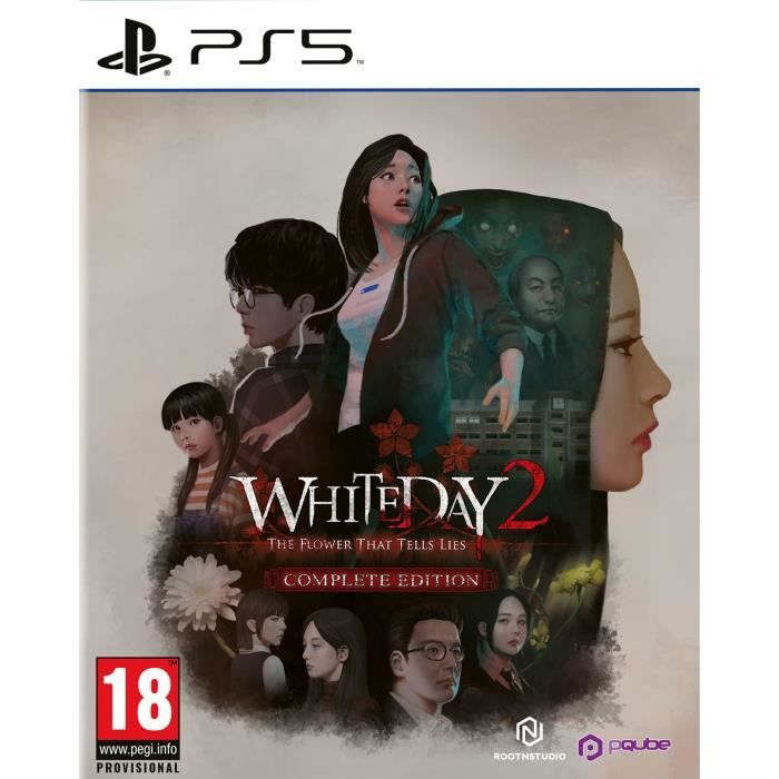 White Day 2 Il fiore che racconta bugie Edizione completa - Gioco per PS5 - Disponibile in 3-4 giorni lavorativi