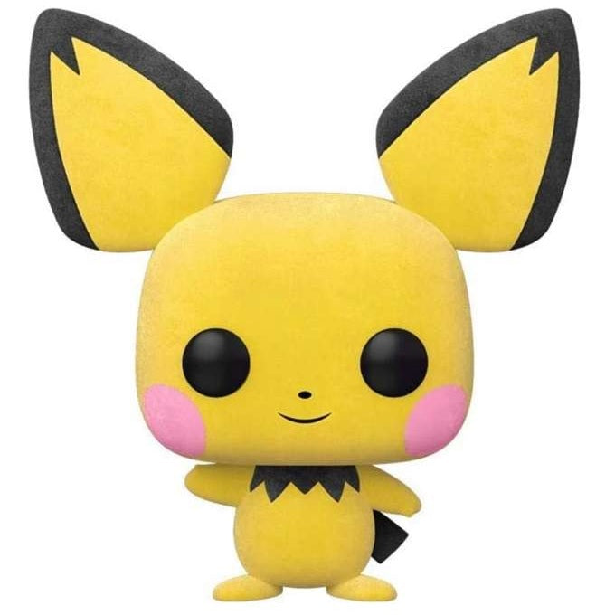 Funko Pop! FUNKO POP Pokemon - 579 Pichu (Flocked) (Exclusive) 9 cm - Disponibile in 2/3 giorni lavorativi