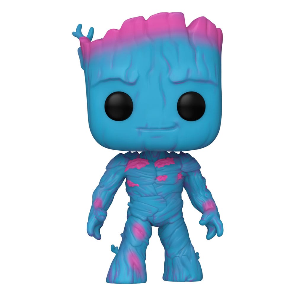 Funko Pop! FUNKO POP Marvel: Guardians of the Galaxy Vol. 3 - 1242 Super Sized Groot (Blacklight) 25cm - Disponibile in 2/3 giorni lavorativi