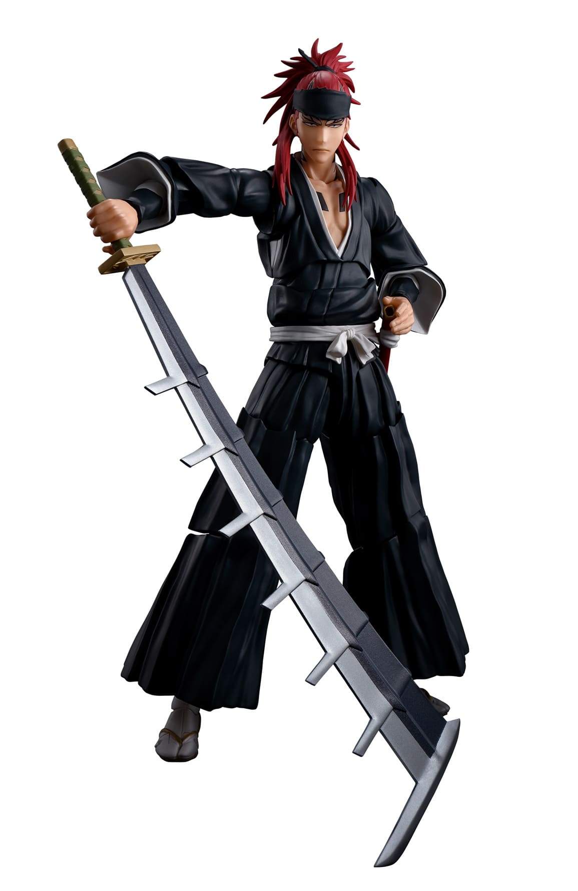 Action figure / Statue BANDAI Bleach Renji Abarai SHF - Disponibile in 2/3 giorni lavorativi Bandai
