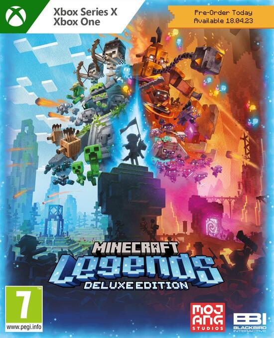 Xbox One / Xbox Series X Minecraft Legends - Deluxe Edition - Disponibile in 2/3 giorni lavorativi