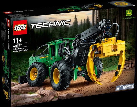 LEGO LEGO 42157 Trattore John Deere 948L-II - Disponibile in 2/3 giorni lavorativi LEGO