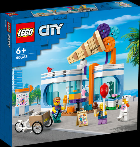 LEGO LEGO 60363 Gelateria - Disponibile in 2/3 giorni lavorativi LEGO