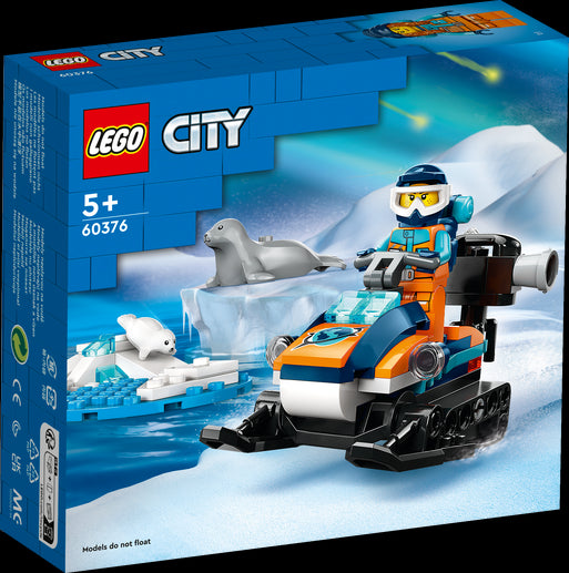 LEGO LEGO 60376 Gatto delle nevi artico - Disponibile in 2/3 giorni lavorativi