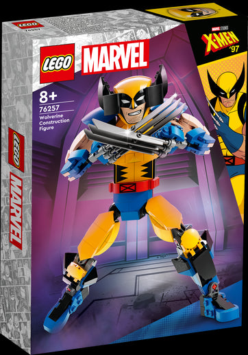 LEGO LEGO 76257 Wolverine - Disponibile in 2/3 giorni lavorativi LEGO