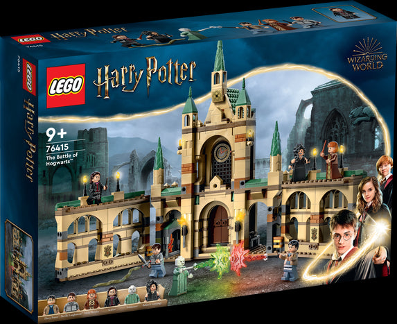 LEGO LEGO 76415 La battaglia di Hogwarts - Disponibile in 2/3 giorni lavorativi