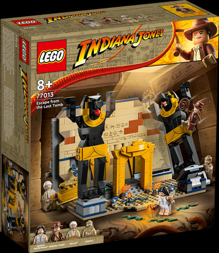 LEGO LEGO 77013 Fuga dalla tomba perduta - Disponibile in 2/3 giorni lavorativi LEGO