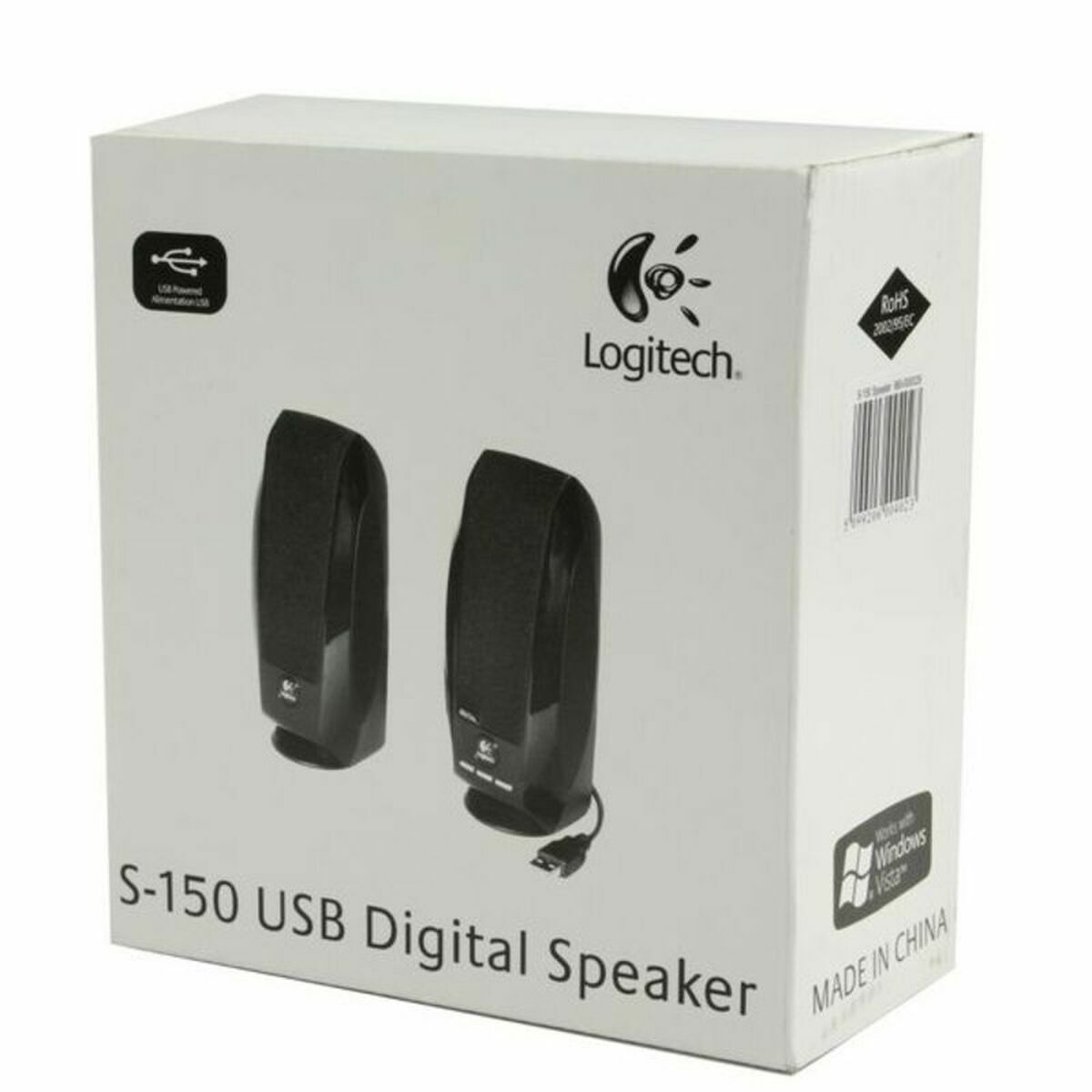 Altoparlanti Multimediali Logitech 980-000029 - Disponibile in 3-4 giorni lavorativi