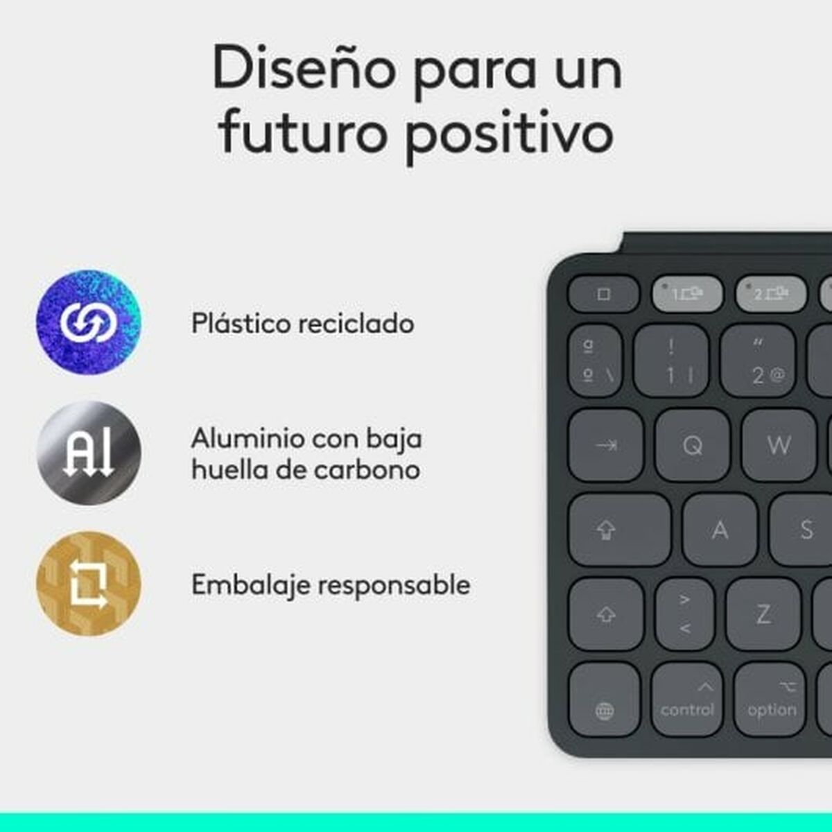 Tastiera Logitech Nero - Disponibile in 3-4 giorni lavorativi