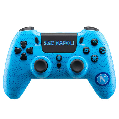 PS4 QUBICK Wireless Controller PS4: SSC Napoli Accessori - Disponibile in 2/3 giorni lavorativi