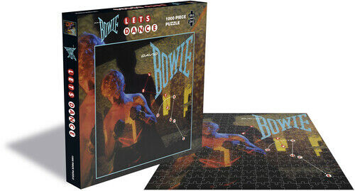 Album Puzzle - Davie Bowie: Let's Dance (1000 pezzi 570 mm x 570 mm) - Disponibile in 2/3 giorni lavorativi GED