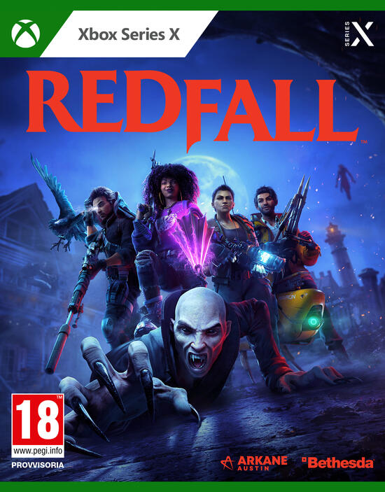 Xbox Series X Redfall - Disponibile in 2/3 giorni lavorativi Plaion