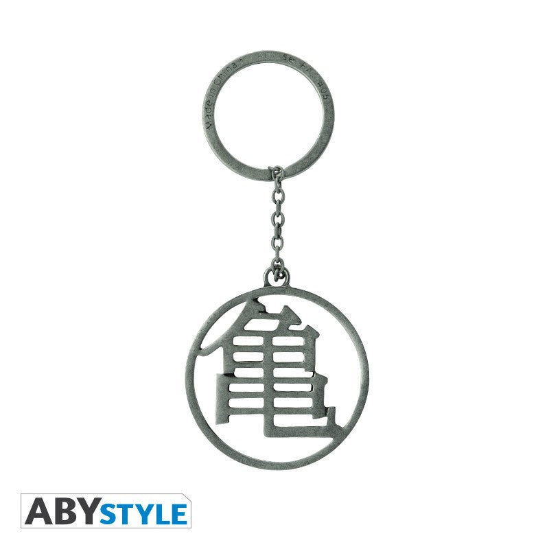 Portachiavi ABYSTYLE DRAGON BALL - Portachiavi 3D: "DBZ/Kame symbol" - Disponibile in 2/3 giorni lavorativi Abystyle