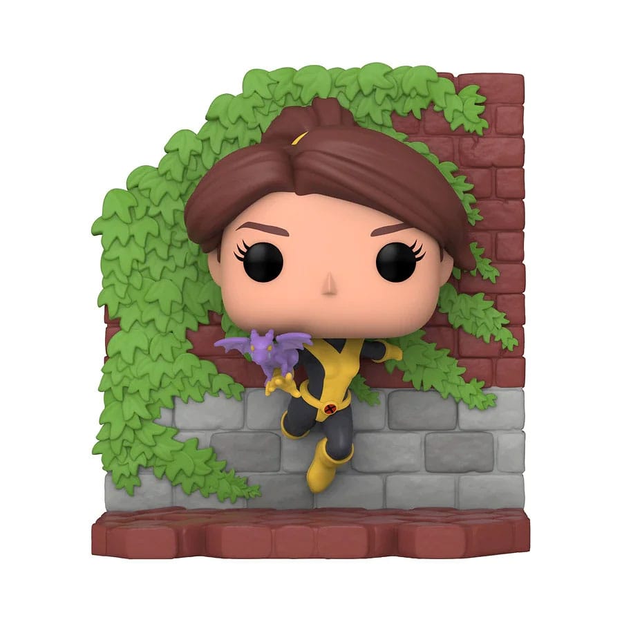 Funko Pop! FUNKO POP Marvel: X-Men - 1054 Deluxe Kitty Pryde w/Lockheed (Special Edition) - Disponibile in 2/3 giorni lavorativi