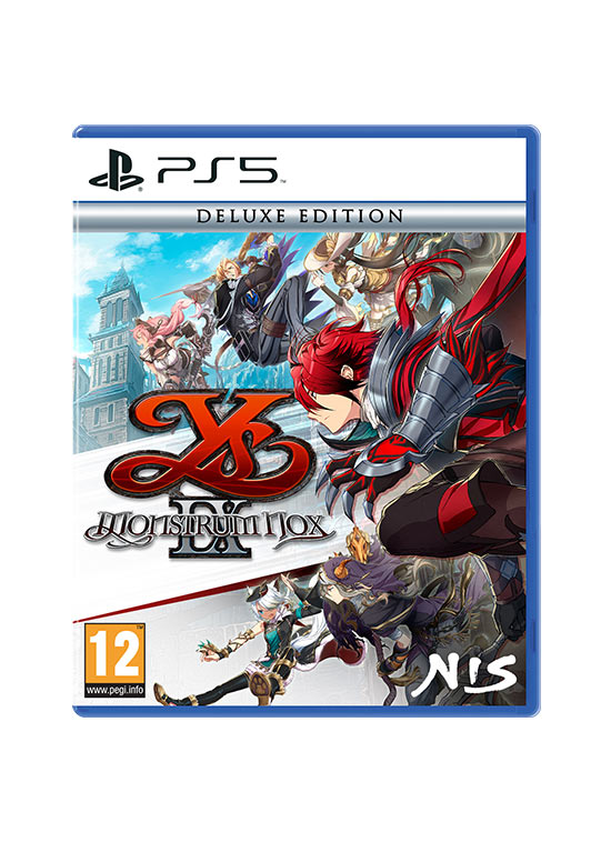PS5 Ys IX: Monstrum Nox - Deluxe Edition - Disponibile in 2/3 giorni lavorativi Plaion