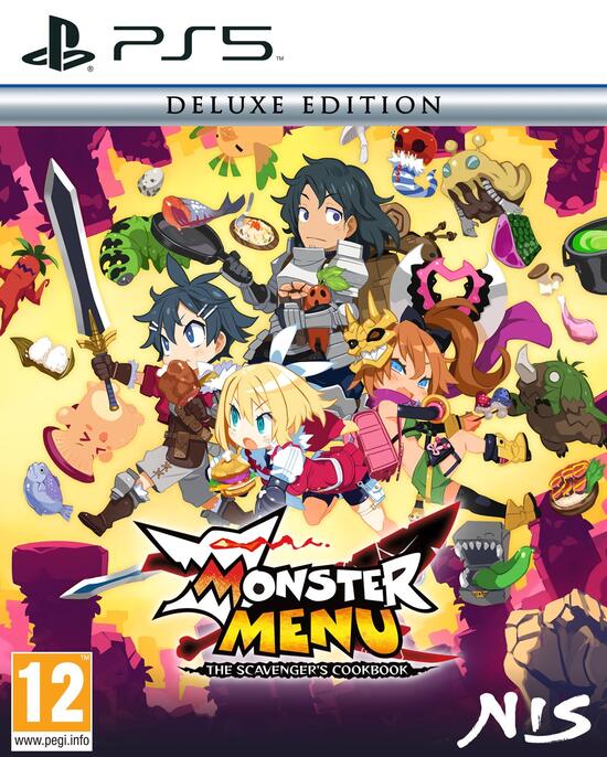 PS5 Monster Menu: The Scavengers Cookbook - Deluxe Edition - Disponibile in 2/3 giorni lavorativi
