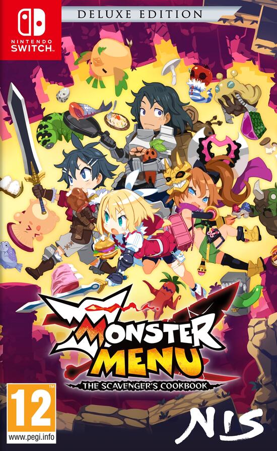 Switch Monster Menu: The Scavengers Cookbook - Deluxe Edition - Disponibile in 2/3 giorni lavorativi