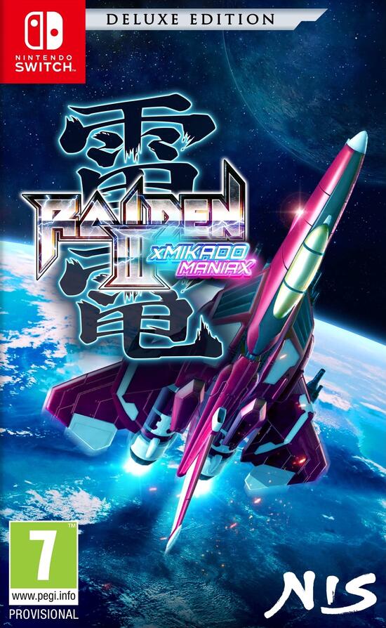 Switch Raiden III x MIKADO MANIAX Deluxe Edition - Disponibile in 2/3 giorni lavorativi