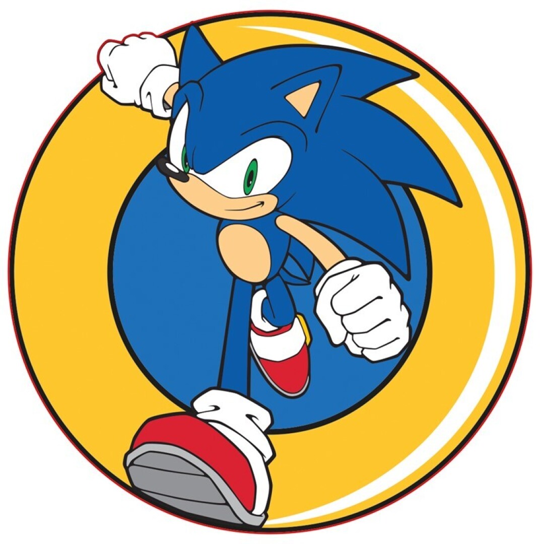 Cuscino Sonic the Hedgehog : Sonic Running - Disponibile in 2/3 giorni lavorativi GED