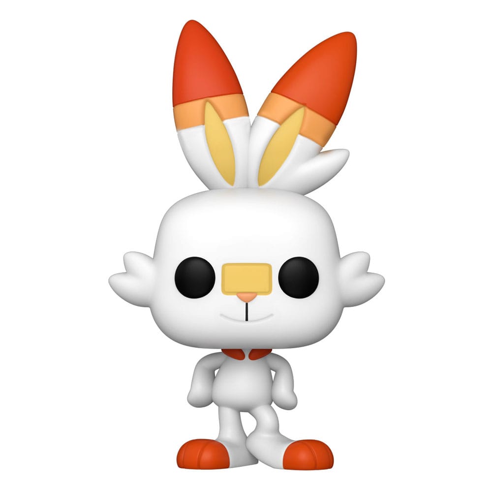 Funko Pop! FUNKO POP Pokemon - 922 Scorbunny 9 cm - Disponibile in 2/3 giorni lavorativi