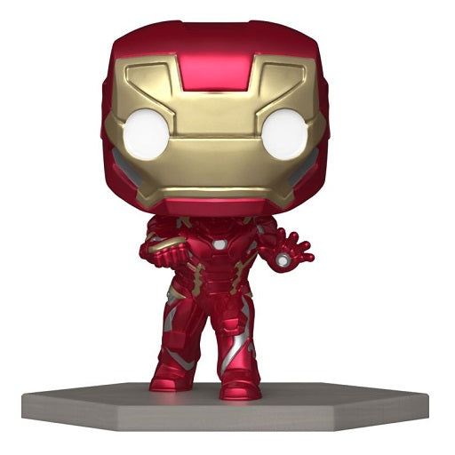 Funko Pop! FUNKO POP Marvel: Civil War Build a Scene - 1153 Iron Man (Exclusive) 9 cm - Disponibile in 2/3 giorni lavorativi