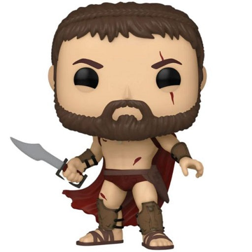 Funko Pop! FUNKO POP Leonidas - 1473 (Bloody) (Exclusive) 9 cm - Disponibile in 2/3 giorni lavorativi