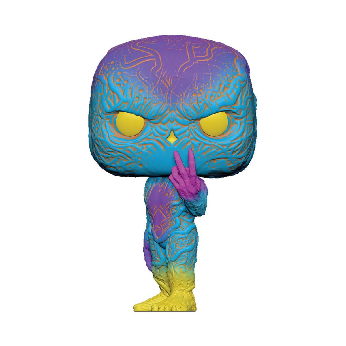 Funko Pop! FUNKO POP Stranger Things S4 - 1312 Vecna(BLKLT) (Exclusive) - Disponibile in 2/3 giorni lavorativi