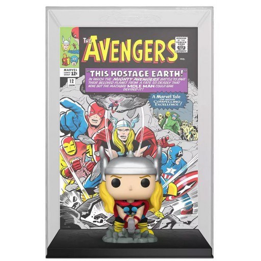 Funko Pop! FUNKO POP Comic Cover: Marvel - 12 Avengers (Exclusive) - Disponibile in 2/3 giorni lavorativi