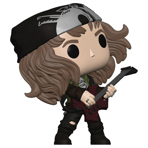 Funko Pop! FUNKO POP Stranger Things - 1462 Hunter Eddie w/Guitar??(MT) (Exclusive) 9 cm - Disponibile in 2/3 giorni lavorativi