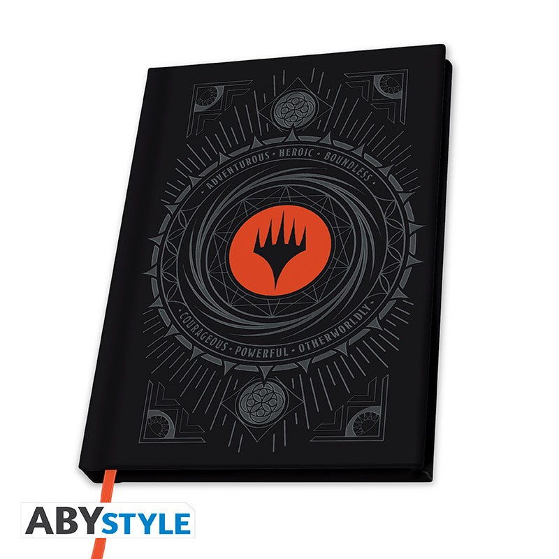 ABYSTYLE MAGIC THE GATHERING - Notebook A5: "Planeswalker" - Disponibile in 2/3 giorni lavorativi