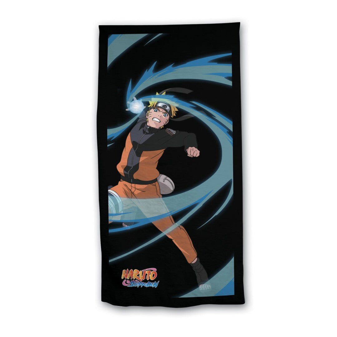 NARUTO SHIPPUDEN - Telo mare "Naruto" (70 x 140cm) - Disponibile in 2/3 giorni lavorativi