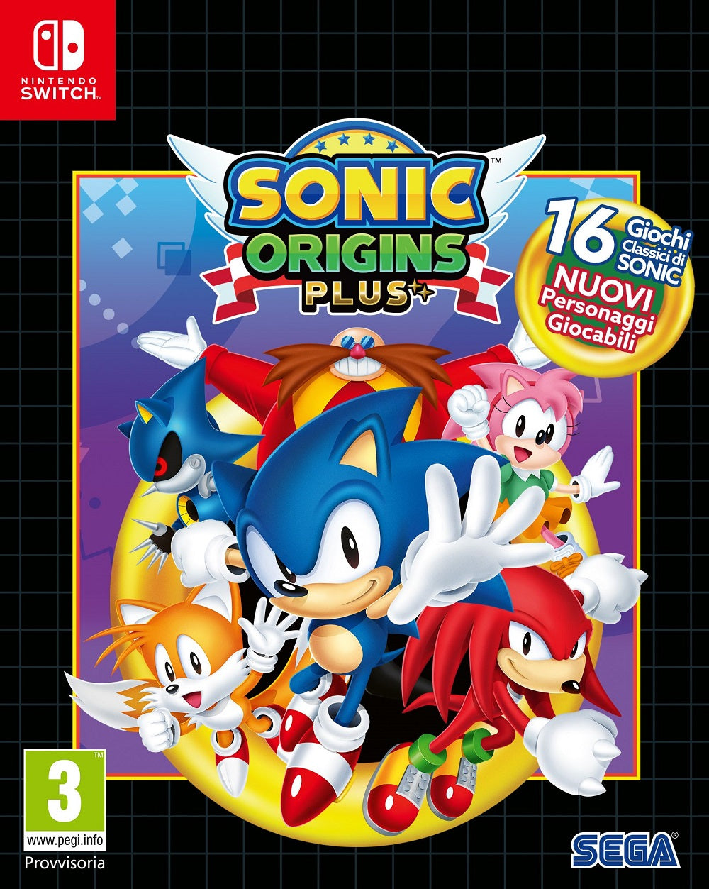 Switch Sonic Origins Plus Day One Edition - Disponibile in 2/3 giorni lavorativi