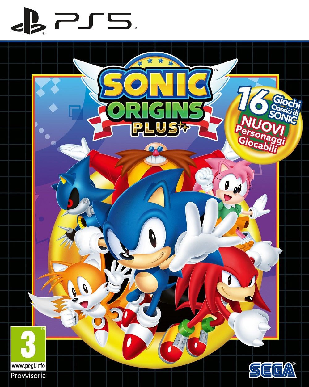 PS5 Sonic Origins Plus Day One Edition - Disponibile in 2/3 giorni lavorativi