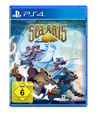 PS4 Curse of the Sea Rats (Dayone non garantito) - Disponibile in 2/3 giorni lavorativi EU