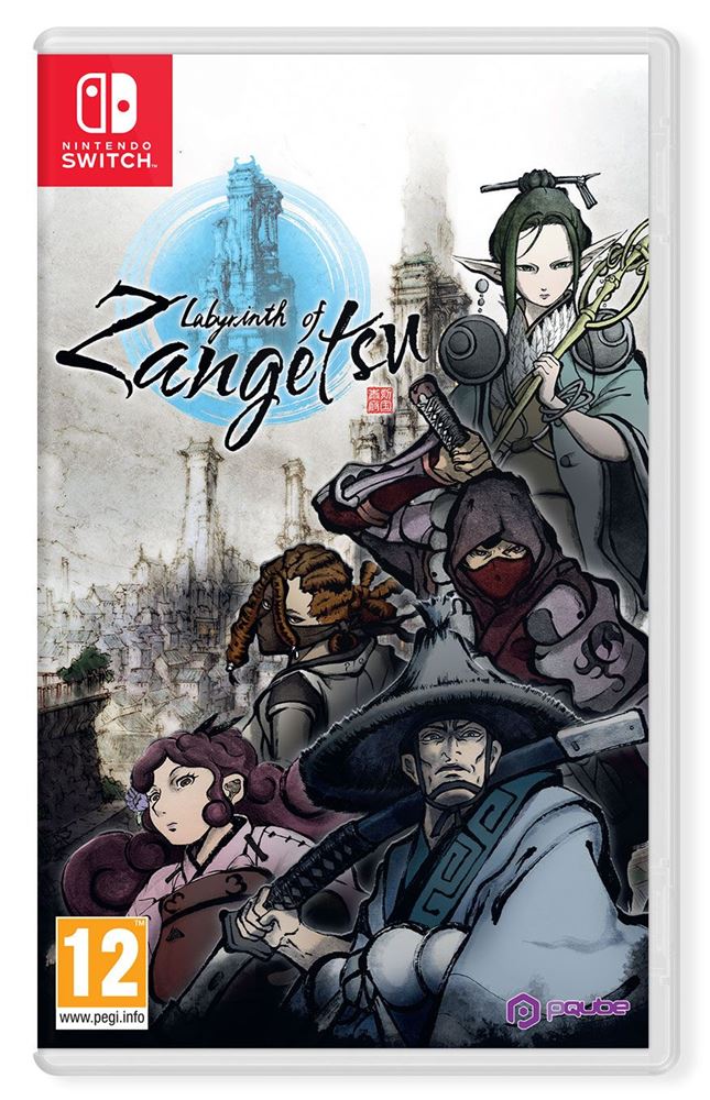 Switch Labyrinth of Zangetsu - Disponibile in 2/3 giorni lavorativi