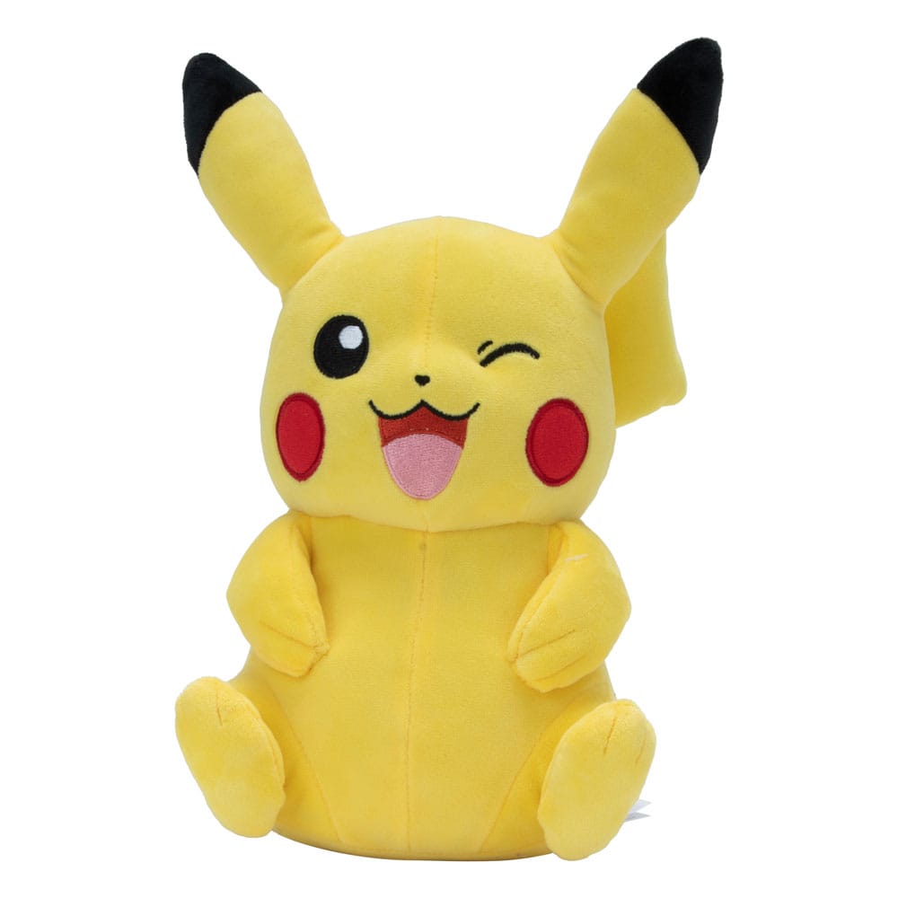 Pokemon Peluche - Pikachu Winking 30 cm - Disponibile in 2/3 giorni lavorativi