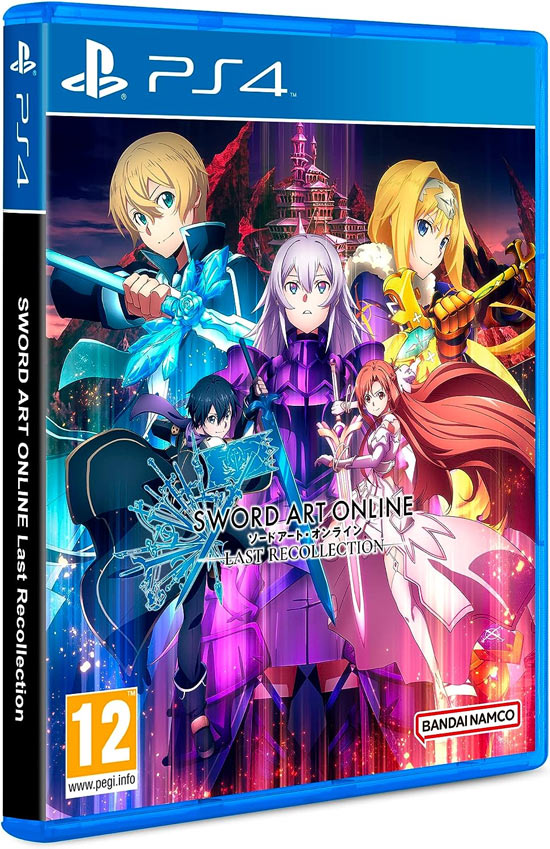 PS4 Sword Art Online: Last Recollection - Disponibile in 2/3 giorni lavorativi