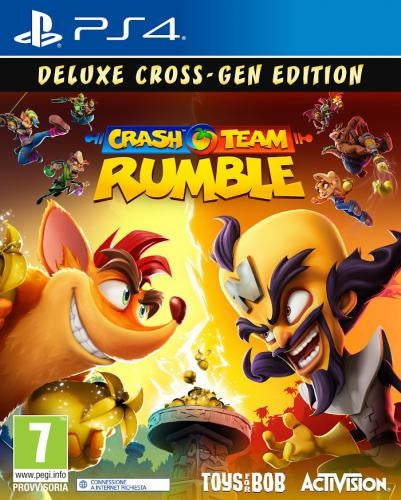 PS4 Crash Team Rumble - Disponibile in 2/3 giorni lavorativi Activision