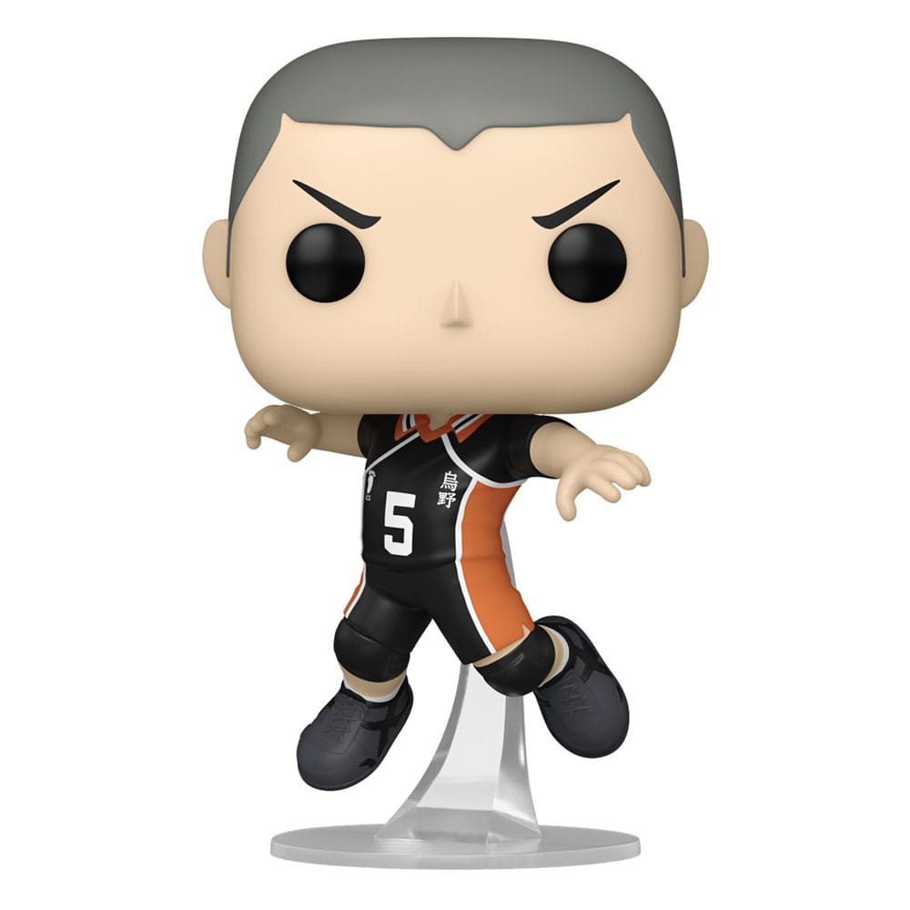 Funko Pop! FUNKO POP Haikyu!! - 1391 Tanaka 9 cm - Disponibile in 2/3 giorni lavorativi