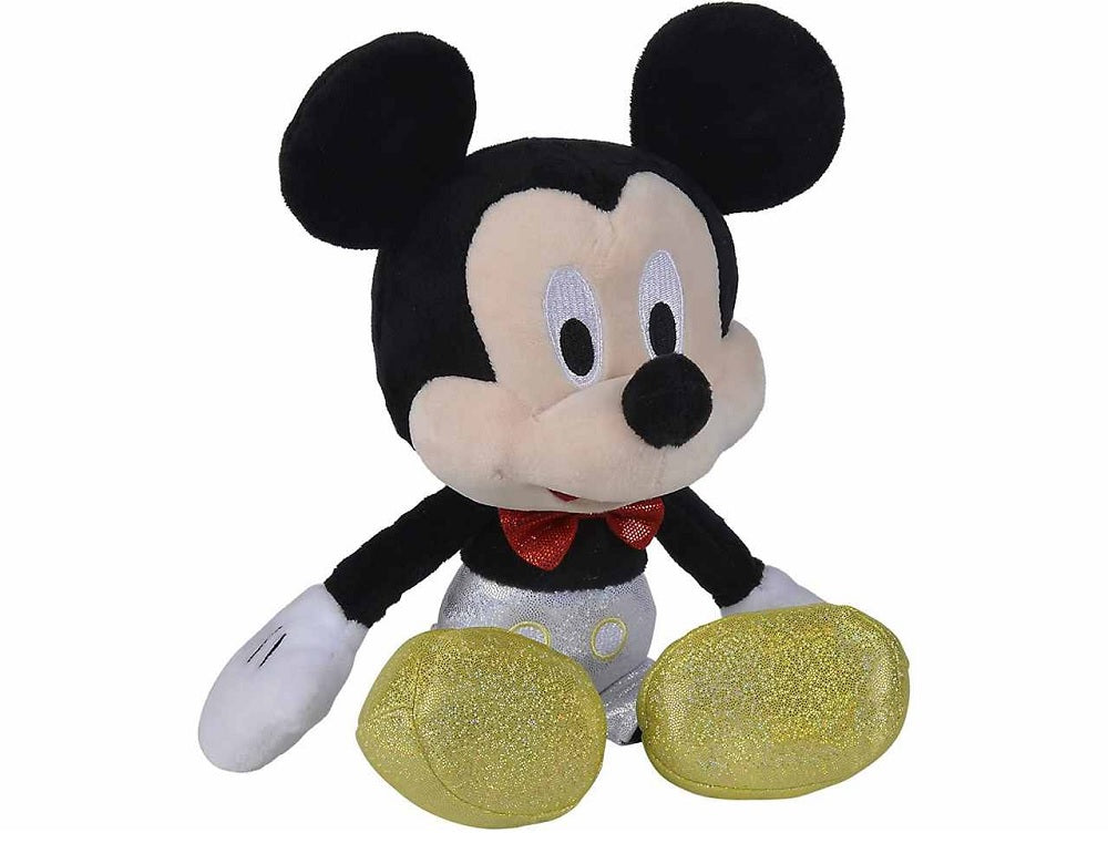 DISNEY 100TH PLATINUM COLLECTION - PELUCHE TOPOLINO 25 CM - Disponibile in 2/3 giorni lavorativi Simba