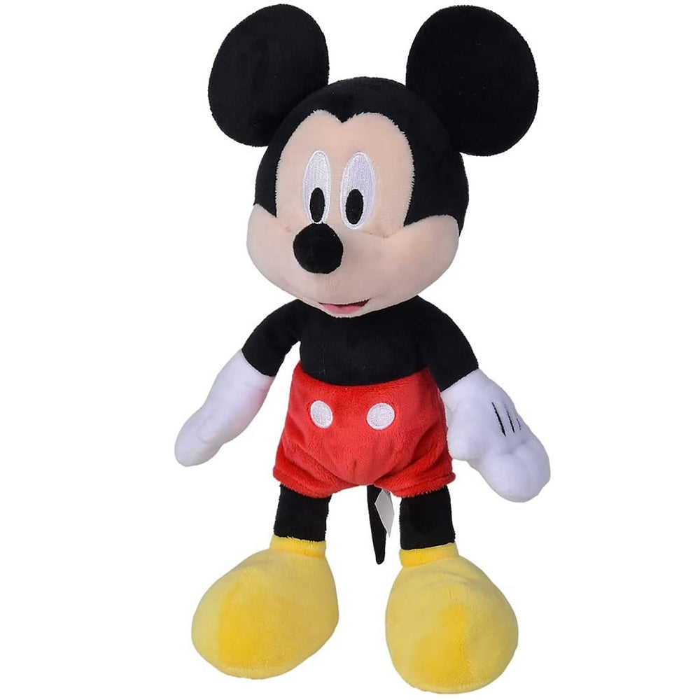 DISNEY: MICKEY MOUSE - PELUCHE TOPOLINO 35 CM - Disponibile in 2/3 giorni lavorativi