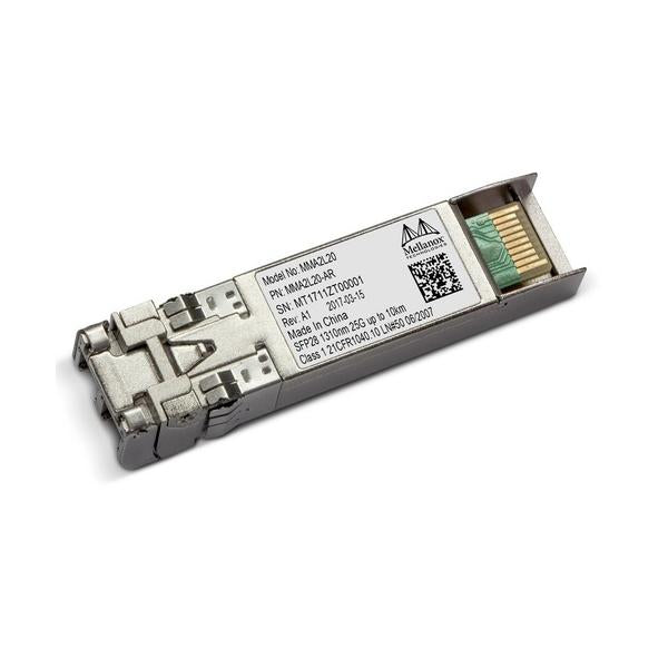 Mellanox Technologies MMA2L20-AR modulo del ricetrasmettitore di rete Fibra ottica SFP28 1310 nm - Disponibile in 6-7 giorni lavorativi