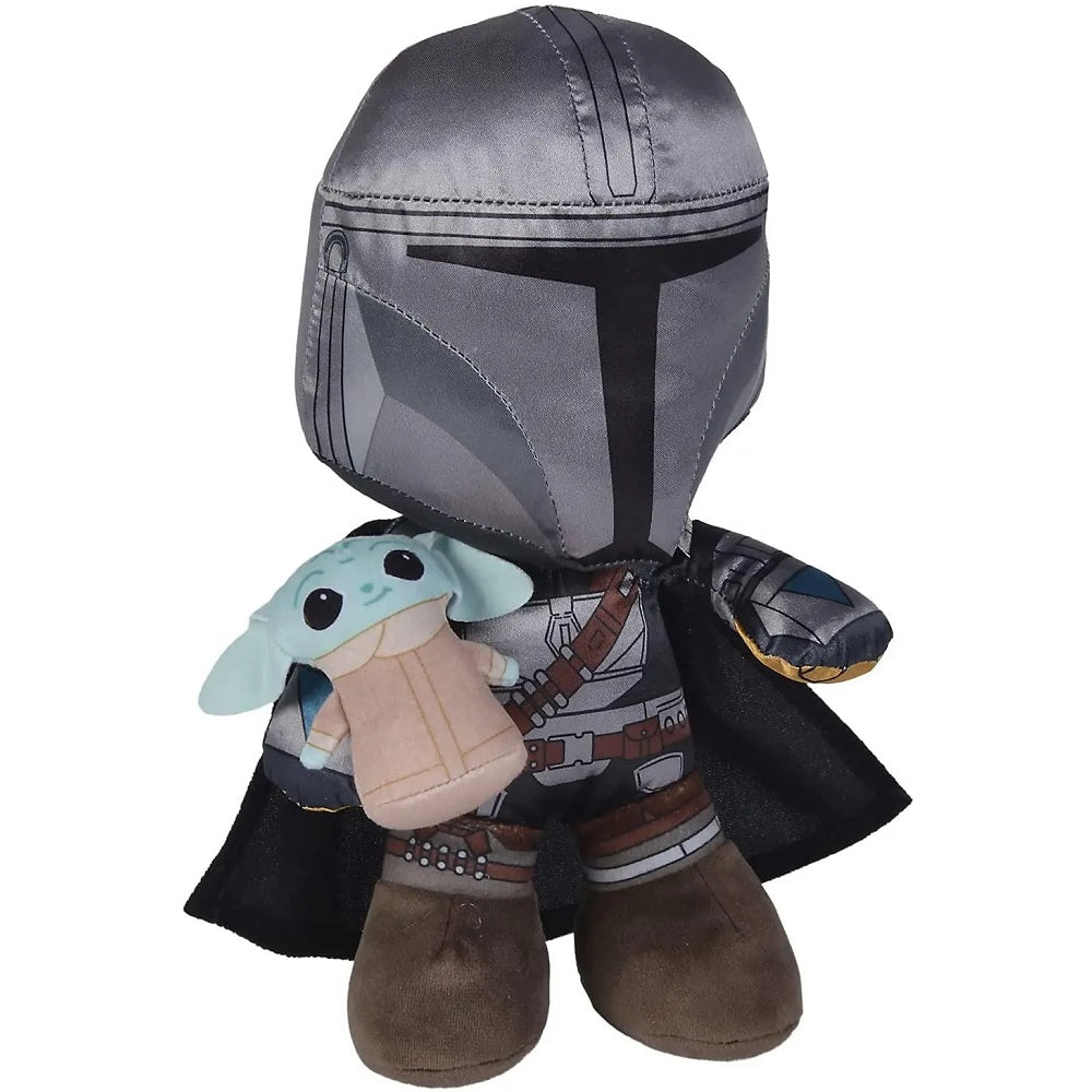 STAR WARS: THE MANDALORIAN - PELUCHE MANDO & GROGU 25 CM - Disponibile in 2/3 giorni lavorativi Simba